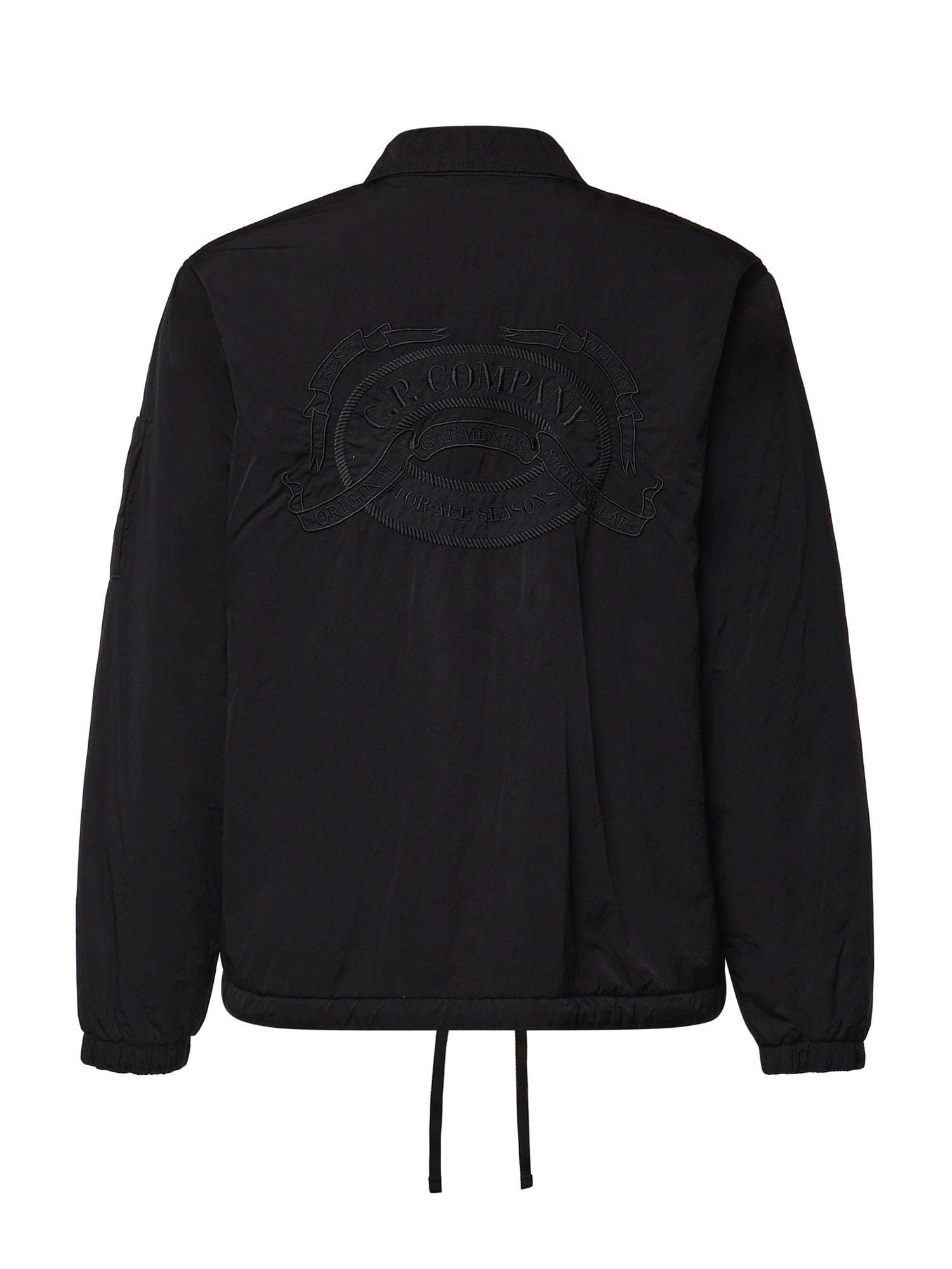 Giacca in nylon con logo 21CMOW044A 110535G999 C.P. COMPANY 