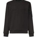 Felpa in cotone con logo 21CMSS713A 005086W985 C.P. COMPANY 