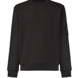 Felpa in cotone con logo 21CMSS713A 005086W985 C.P. COMPANY 