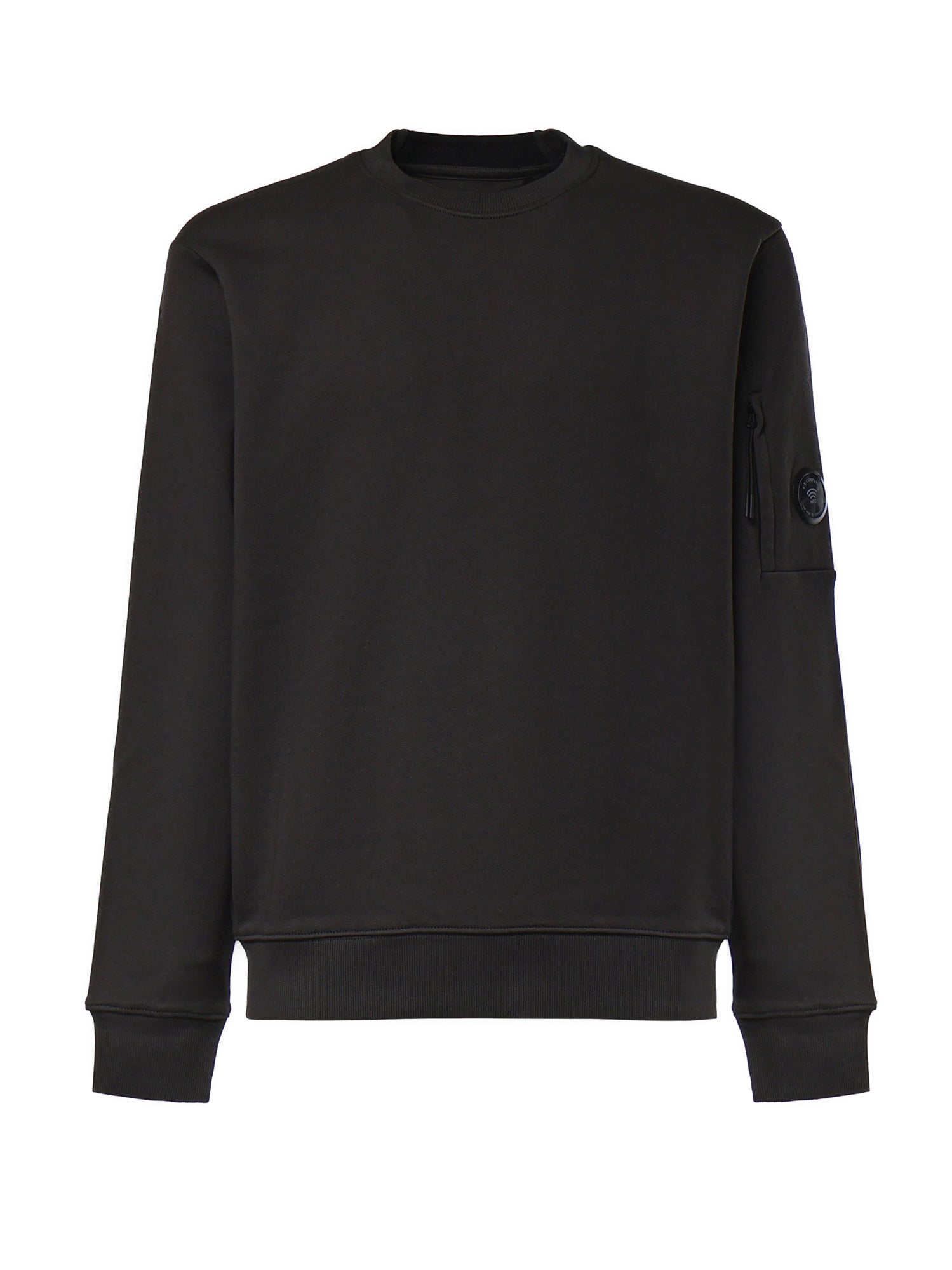 Felpa in cotone con logo 21CMSS713A 005086W985 C.P. COMPANY 
