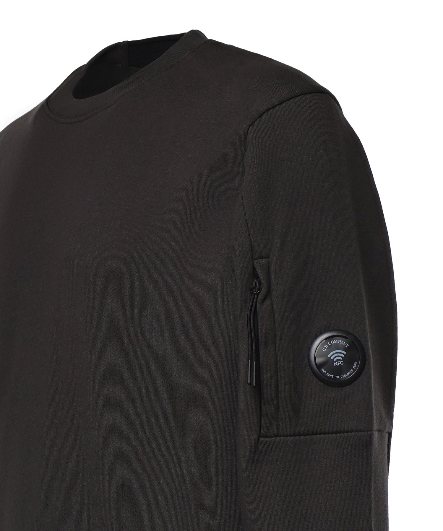 Felpa in cotone con logo 21CMSS713A 005086W985 C.P. COMPANY 