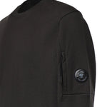 Felpa in cotone con logo 21CMSS713A 005086W985 C.P. COMPANY 