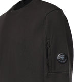 Felpa in cotone con logo 21CMSS713A 005086W985 C.P. COMPANY 