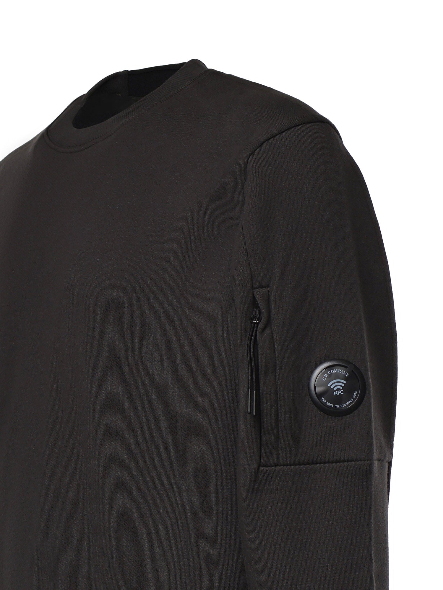 Felpa in cotone con logo 21CMSS713A 005086W985 C.P. COMPANY 