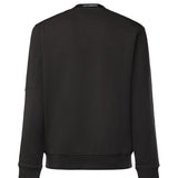 Felpa in cotone con logo 21CMSS713A 005086W985 C.P. COMPANY 