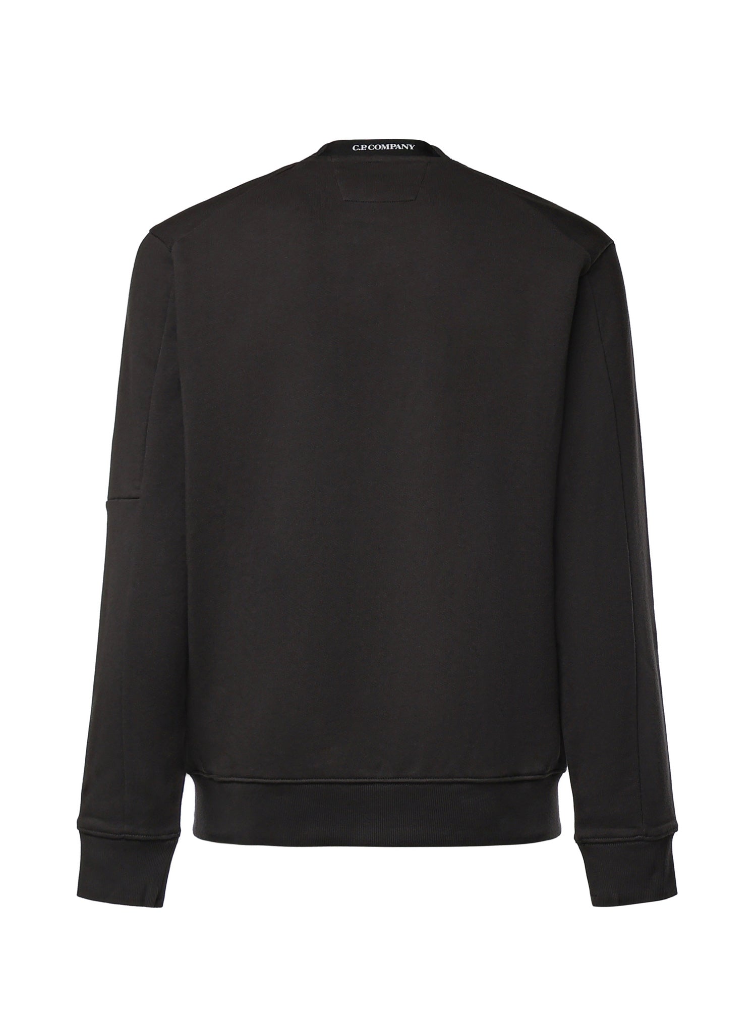 Felpa in cotone con logo 21CMSS713A 005086W985 C.P. COMPANY 
