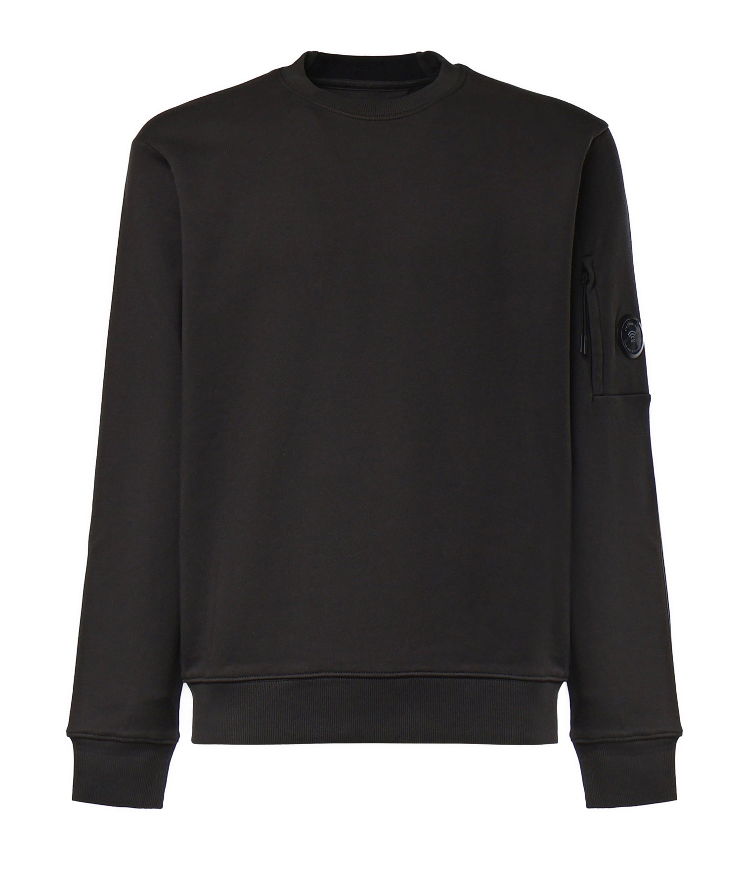 Felpa in cotone con logo 21CMSS713A 005086W985 C.P. COMPANY 