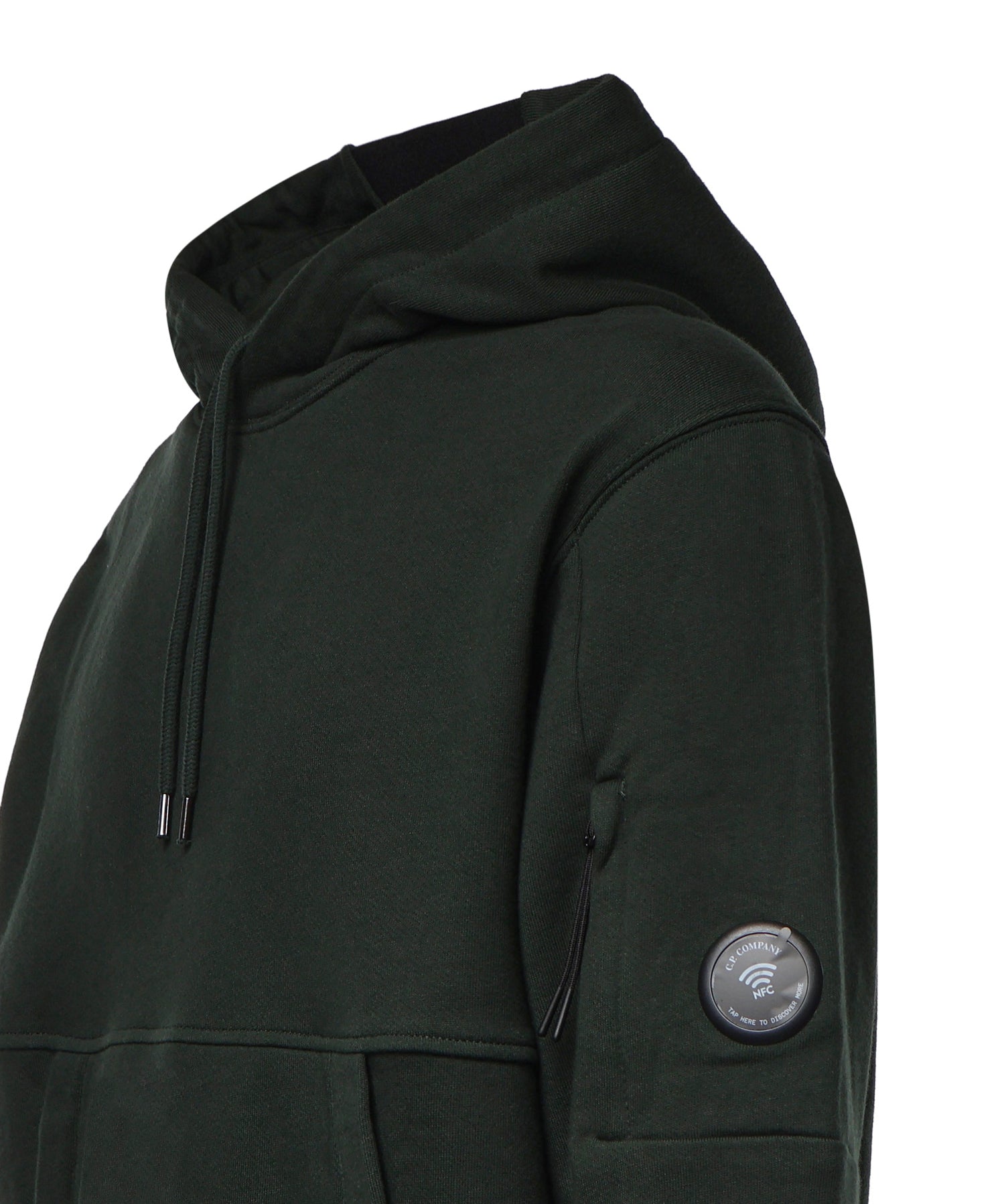 Felpa in cotone con logo 21CMSS714A 005086W697 C.P. COMPANY 