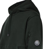 Felpa in cotone con logo 21CMSS714A 005086W697 C.P. COMPANY 