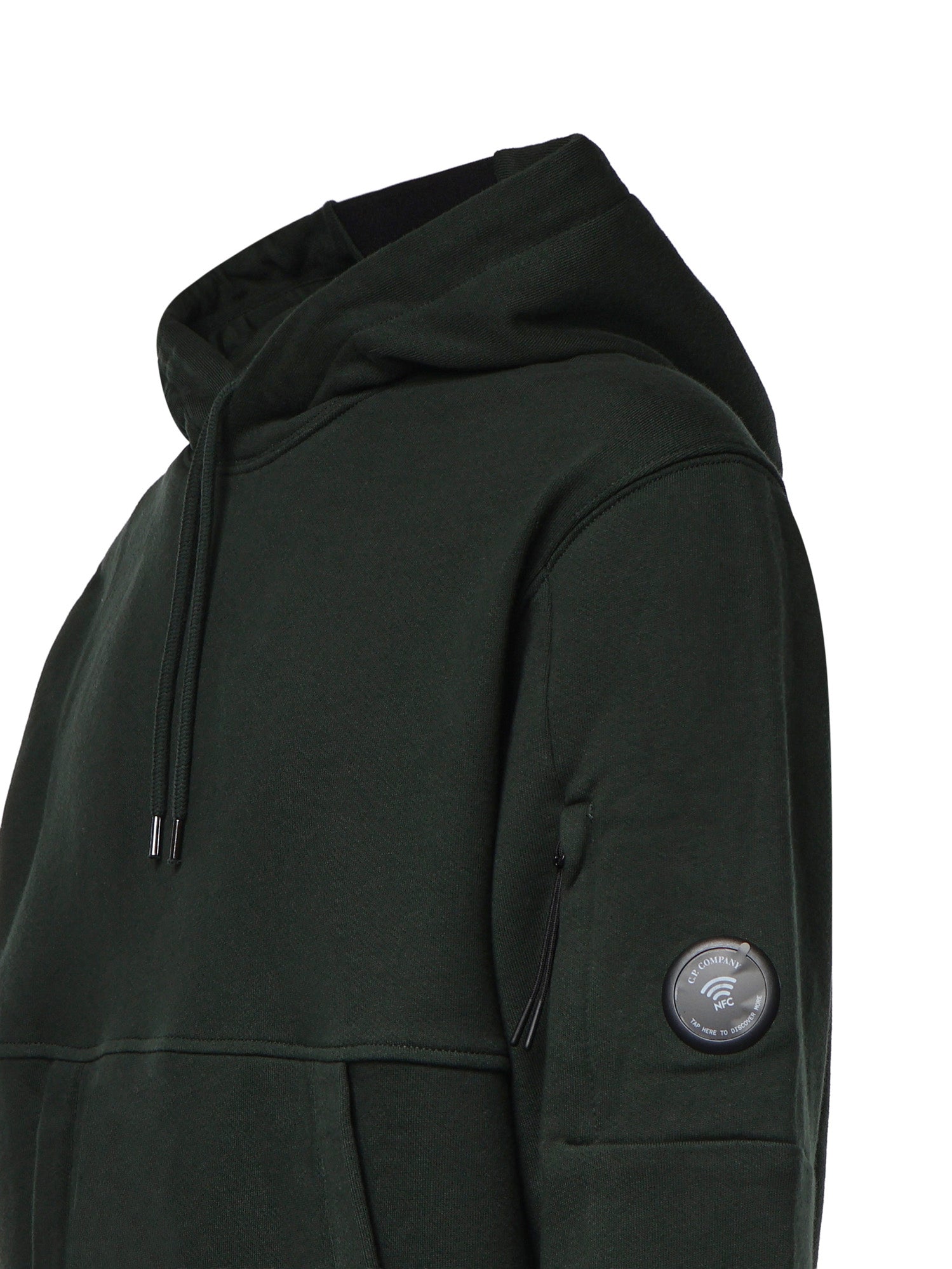 Felpa in cotone con logo 21CMSS714A 005086W697 C.P. COMPANY 