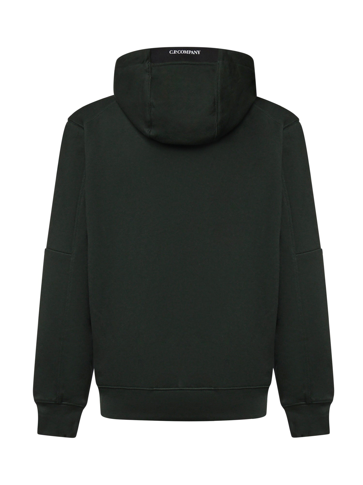 Felpa in cotone con logo 21CMSS714A 005086W697 C.P. COMPANY 