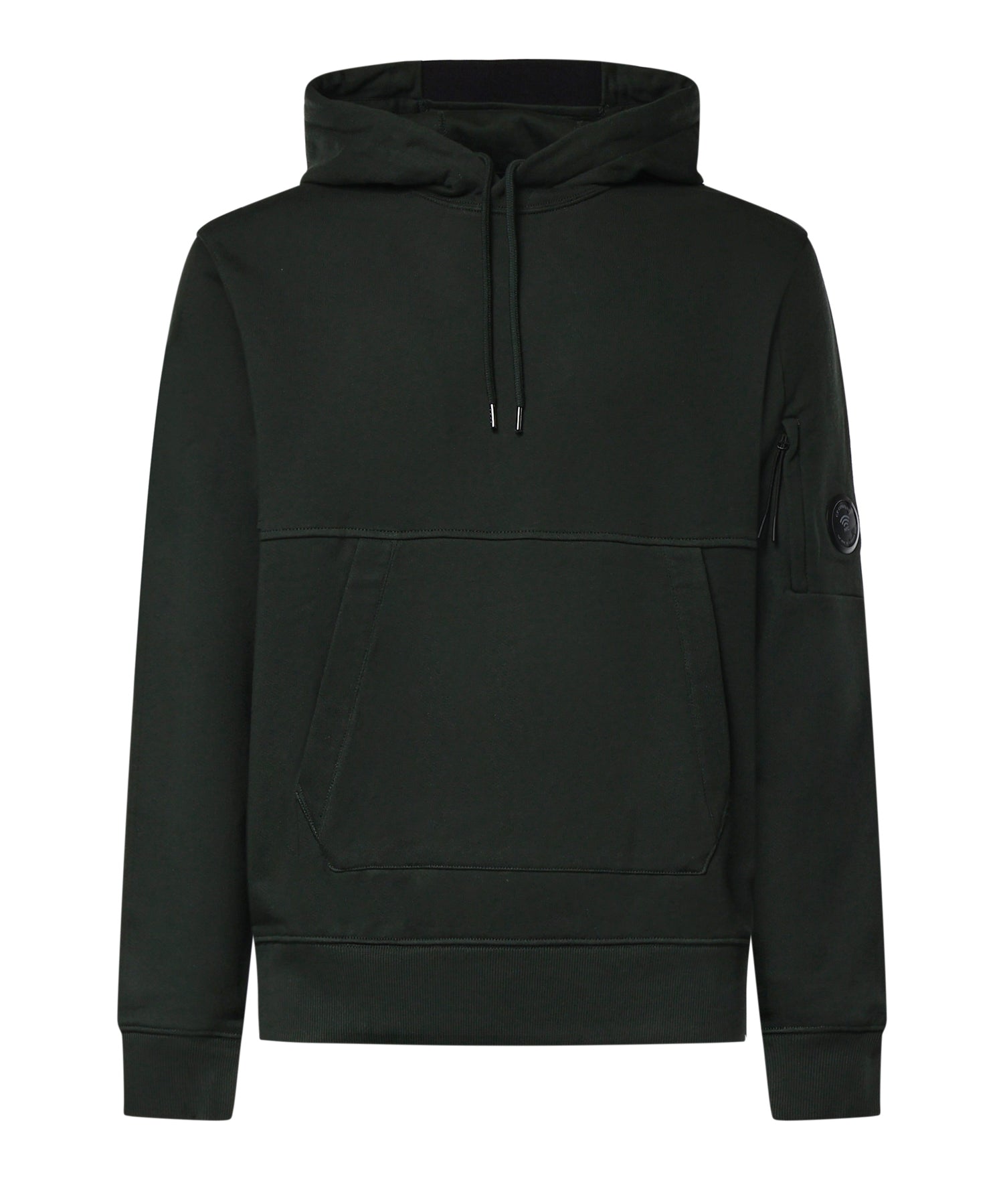 Felpa in cotone con logo 21CMSS714A 005086W697 C.P. COMPANY 