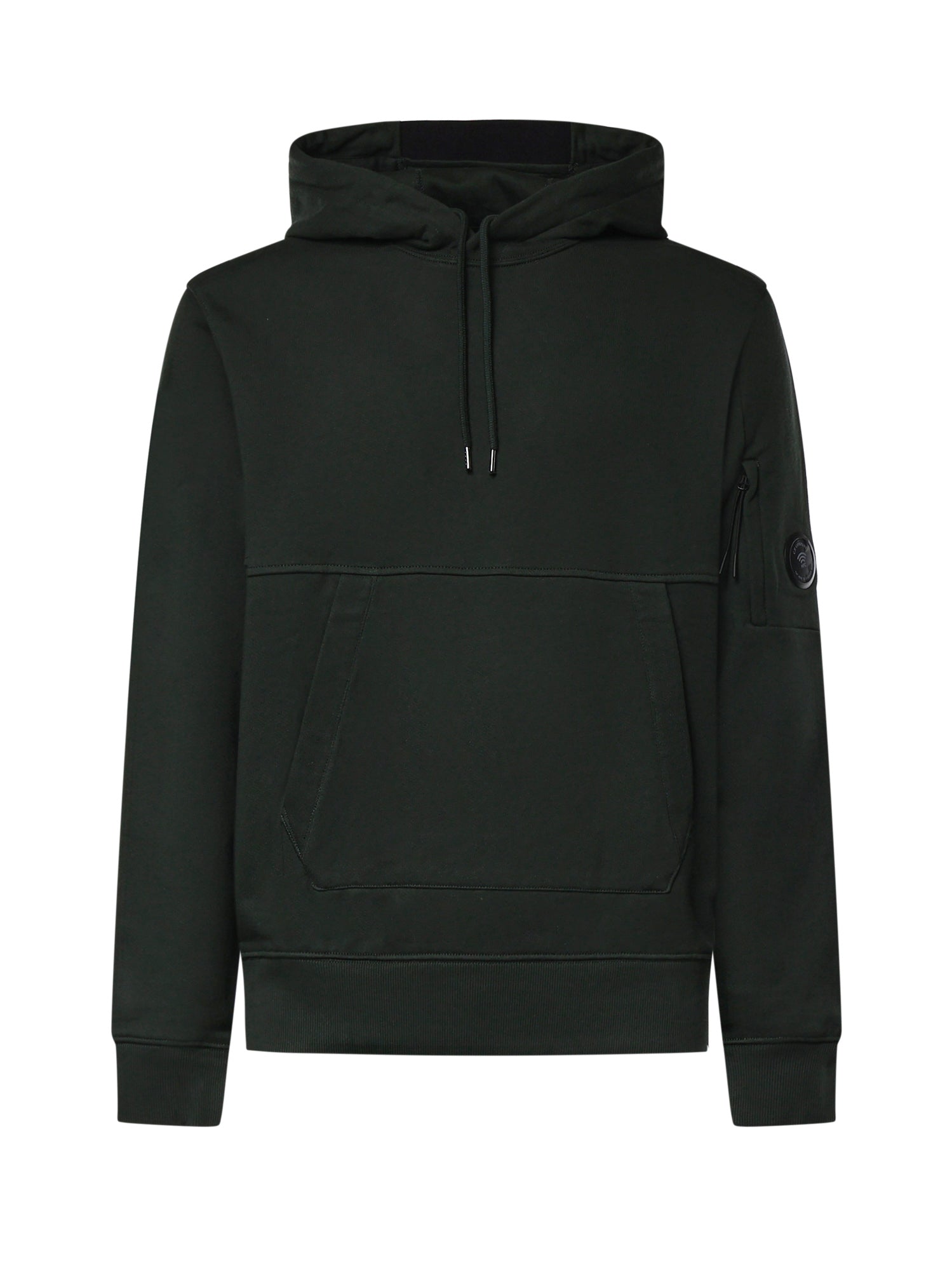 Felpa in cotone con logo 21CMSS714A 005086W697 C.P. COMPANY 