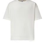 T-shirt in cotone con logo 21CMTS163A 005697G103 C.P. COMPANY 
