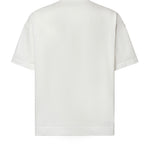 T-shirt in cotone con logo 21CMTS163A 005697G103 C.P. COMPANY 