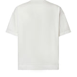 T-shirt in cotone con logo 21CMTS163A 005697G103 C.P. COMPANY 