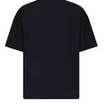 T-shirt in cotone con logo 21CMTS163A 005697G999 C.P. COMPANY 