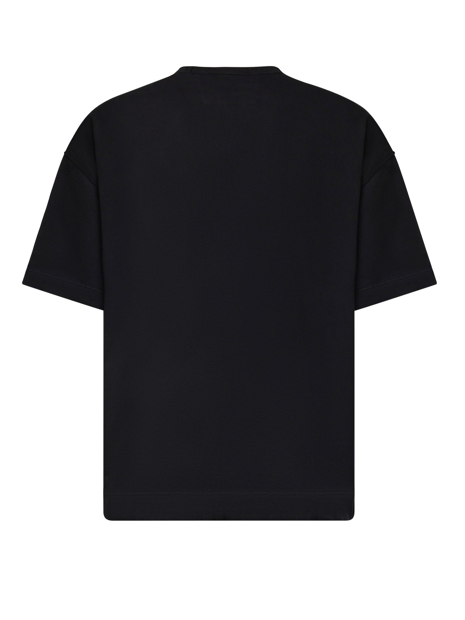 T-shirt in cotone con logo 21CMTS163A 005697G999 C.P. COMPANY 