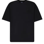 T-shirt in cotone con logo 21CMTS163A 005697G999 C.P. COMPANY 