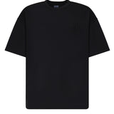 T-shirt in cotone con logo 21CMTS163A 005697G999 C.P. COMPANY 
