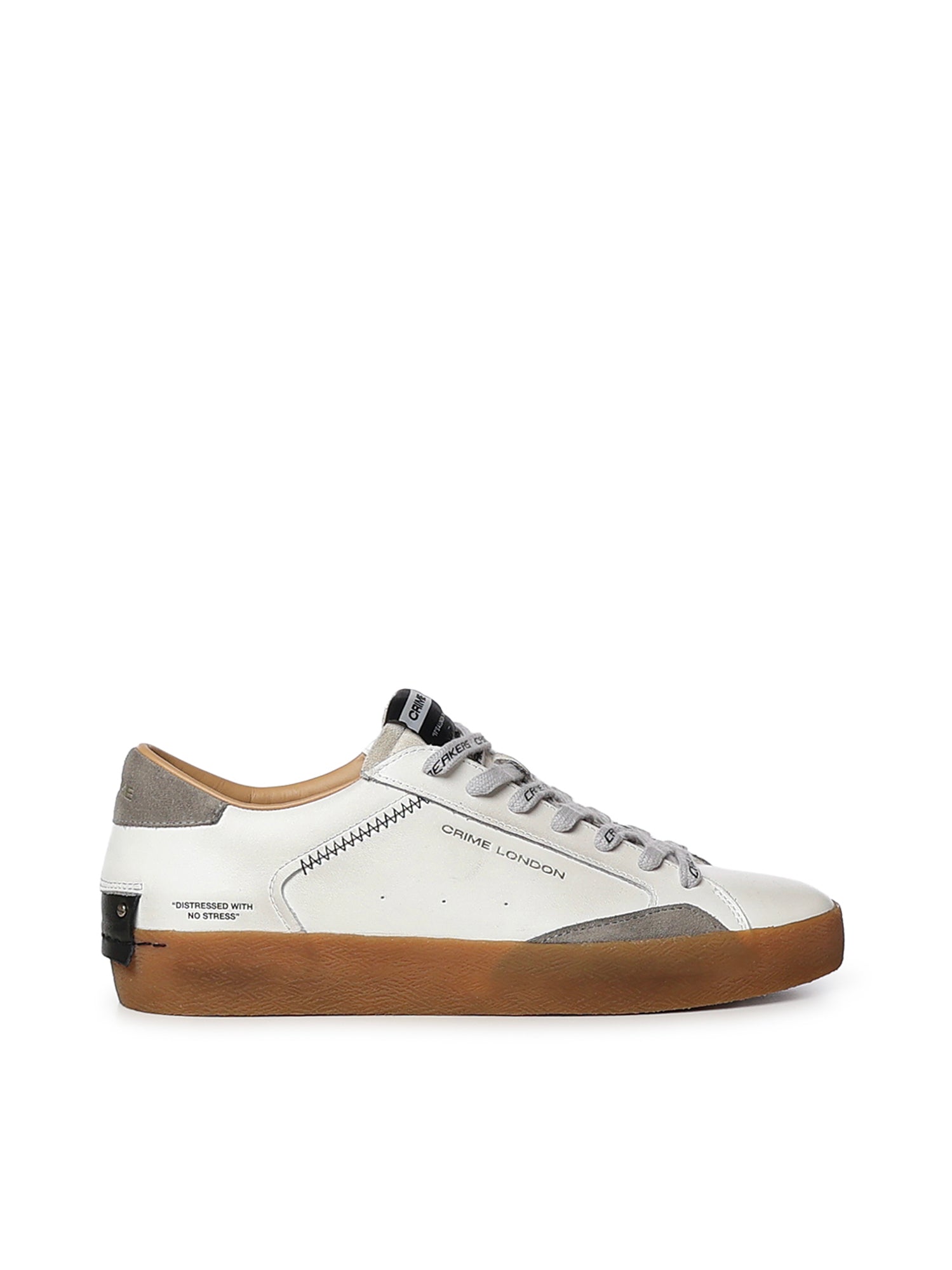 Sneakers Distressed 10000AA9  CRIME LONDON 