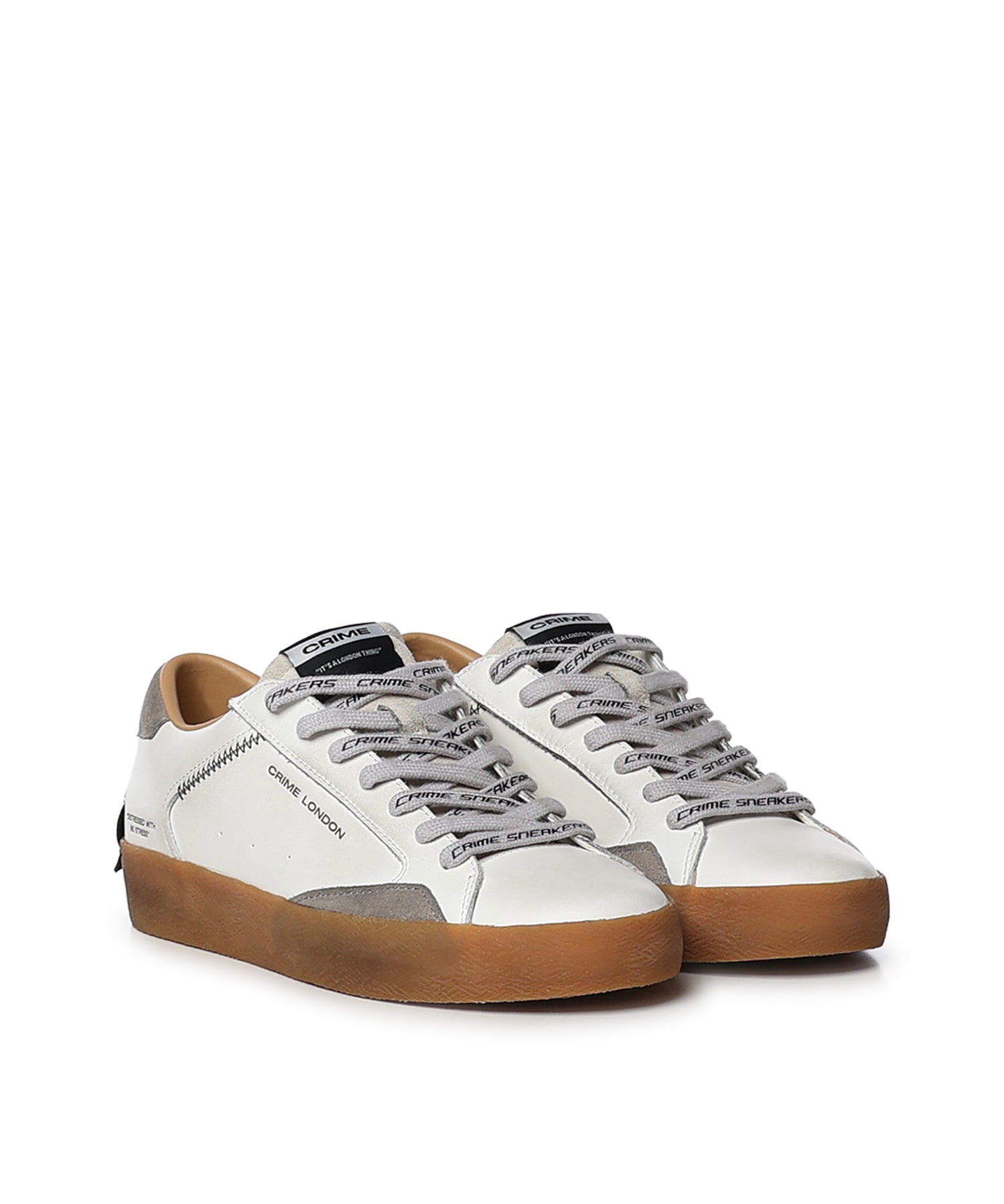 Sneakers Distressed 10000AA9  CRIME LONDON 