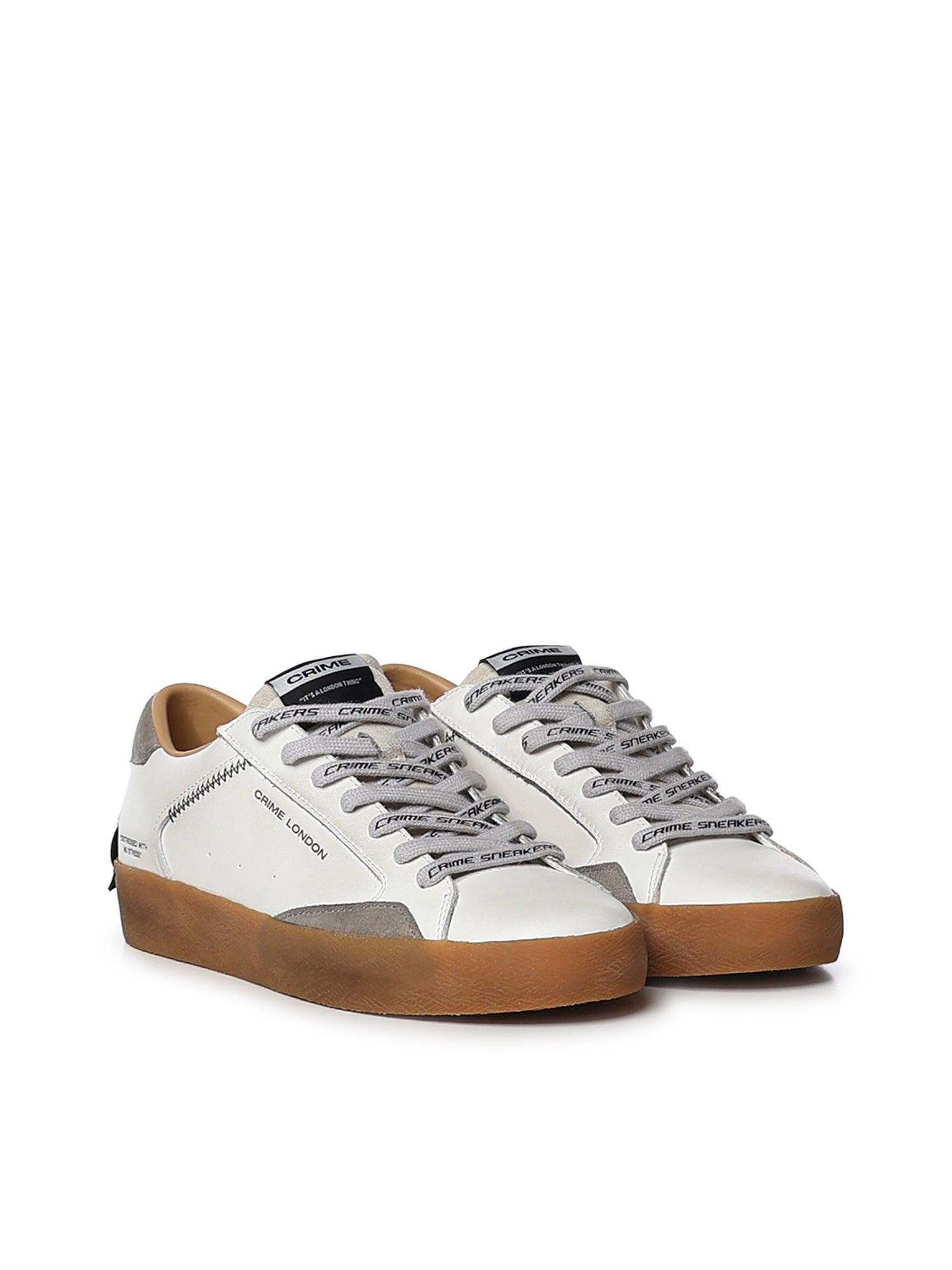 Sneakers Distressed 10000AA9  CRIME LONDON 