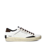 Sneaker Distressed in pelle 10003AA9  CRIME LONDON 