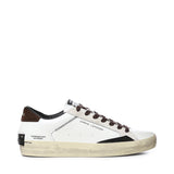 Sneaker Distressed in pelle 10003AA9  CRIME LONDON 