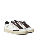 Sneaker Distressed in pelle 10003AA9  CRIME LONDON 