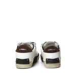 Sneaker Distressed in pelle 10003AA9  CRIME LONDON 