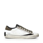 Sneaker Distressed 2.0 in pelle 10054AA9  CRIME LONDON 
