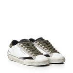 Sneaker Distressed 2.0 in pelle 10054AA9  CRIME LONDON 