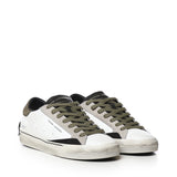 Sneaker Distressed 2.0 in pelle 10054AA9  CRIME LONDON 