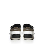 Sneaker Distressed 2.0 in pelle 10054AA9  CRIME LONDON 