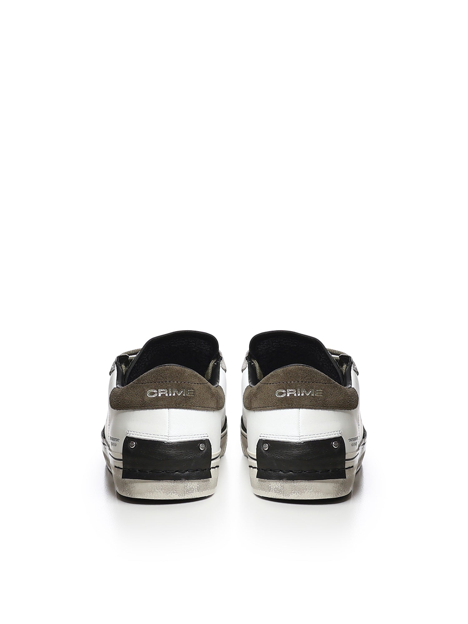 Sneaker Distressed 2.0 in pelle 10054AA9  CRIME LONDON 