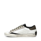 Sneaker Distressed 2.0 in pelle 10054AA9  CRIME LONDON 