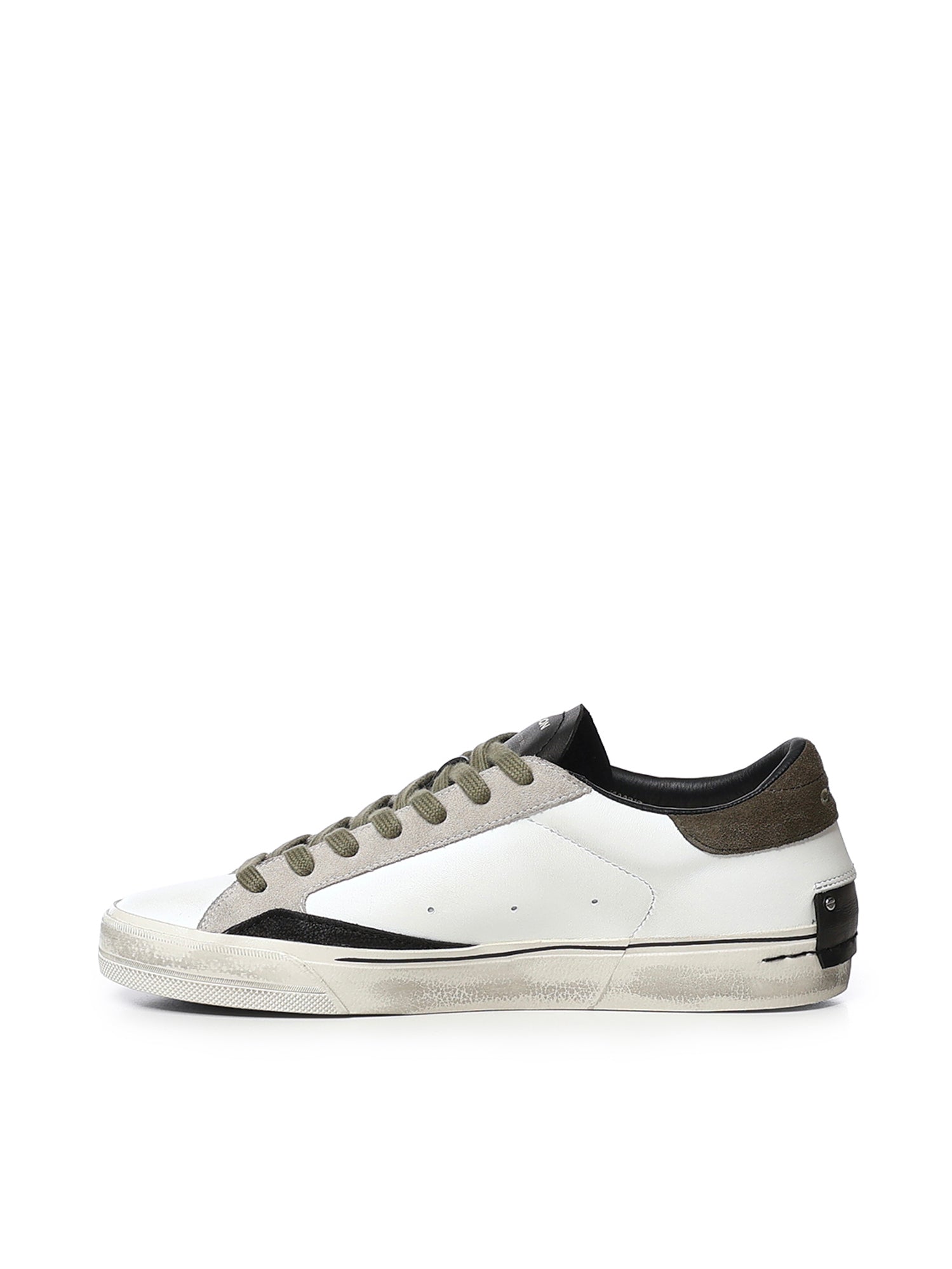 Sneaker Distressed 2.0 in pelle 10054AA9  CRIME LONDON 