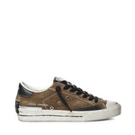 Sneaker Midnight in suede<BR/> 10151AA9  CRIME LONDON 