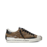 Sneaker Midnight in suede<BR/> 10151AA9  CRIME LONDON 