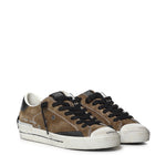 Sneaker Midnight in suede<BR/> 10151AA9  CRIME LONDON 