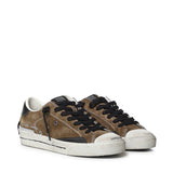 Sneaker Midnight in suede<BR/> 10151AA9  CRIME LONDON 