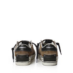 Sneaker Midnight in suede<BR/> 10151AA9  CRIME LONDON 