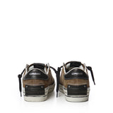Sneaker Midnight in suede<BR/> 10151AA9  CRIME LONDON 