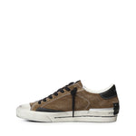 Sneaker Midnight in suede<BR/> 10151AA9  CRIME LONDON 
