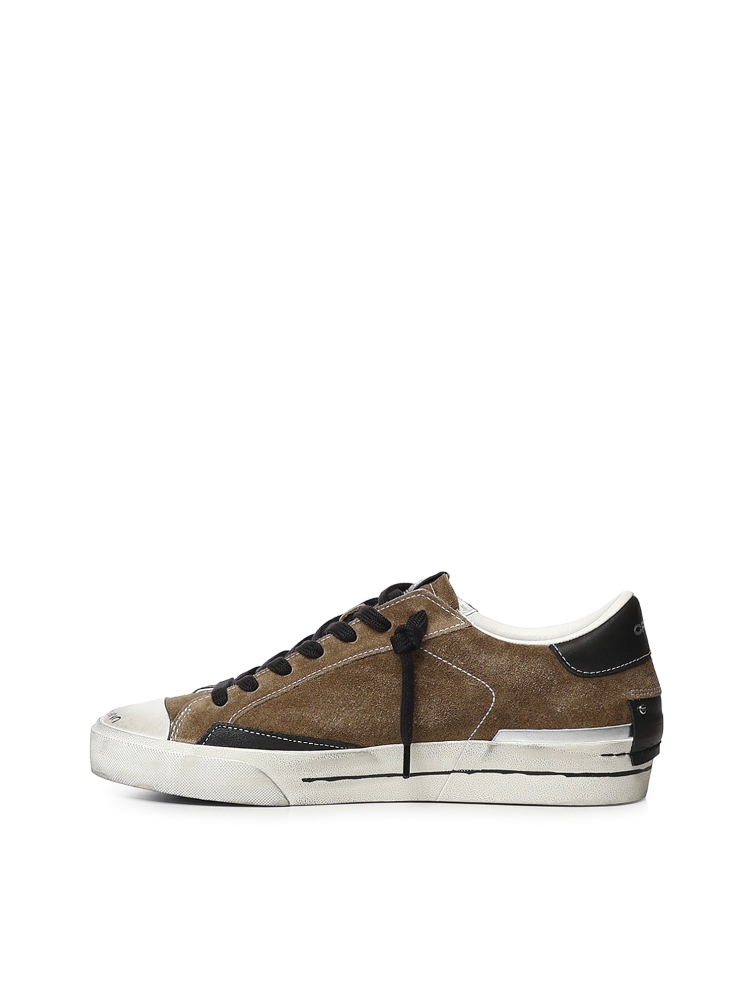 Sneaker Midnight in suede<BR/> 10151AA9  CRIME LONDON 