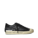 Sneaker Midnight in pelle 10152AA9  CRIME LONDON 