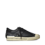Sneaker Midnight in pelle 10152AA9  CRIME LONDON 