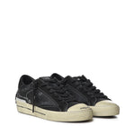 Sneaker Midnight in pelle 10152AA9  CRIME LONDON 