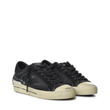 Sneaker Midnight in pelle 10152AA9  CRIME LONDON 